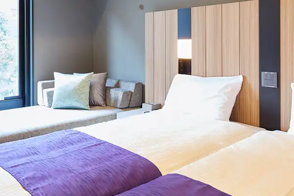 ตัวอย่างห้องพัก