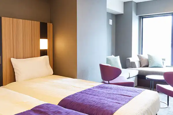 ตัวอย่างห้องพัก