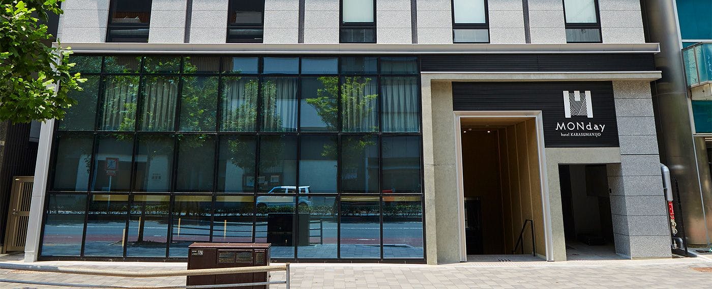 ภายนอกโรงแรม