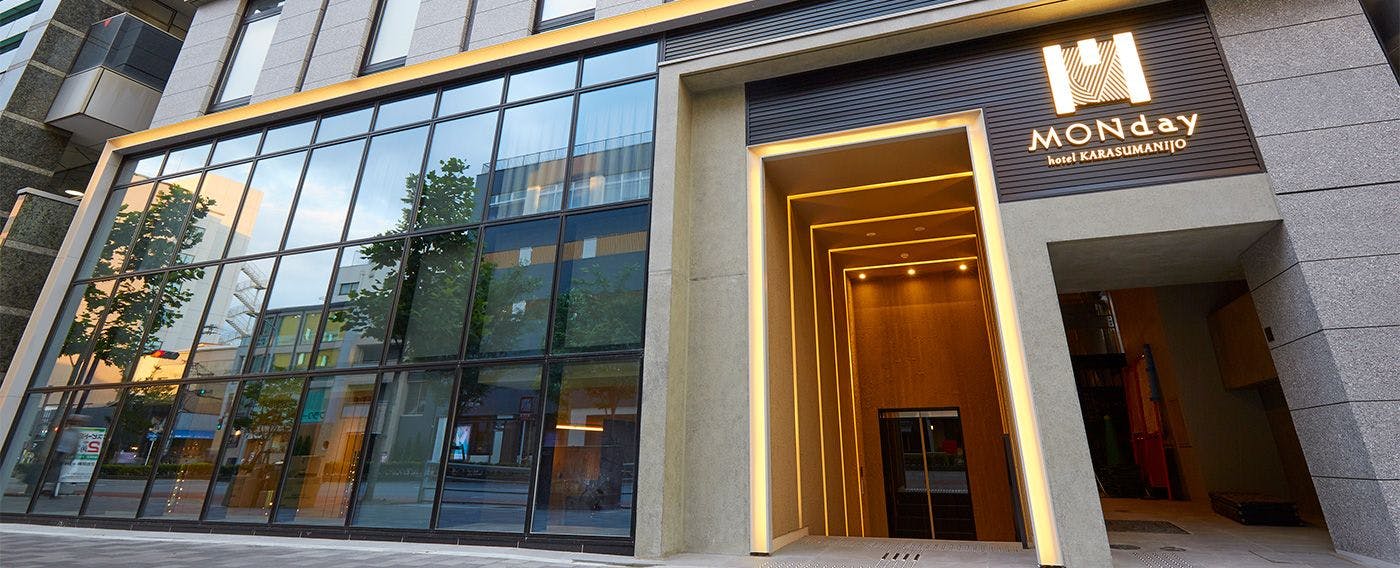 ภายนอกโรงแรม