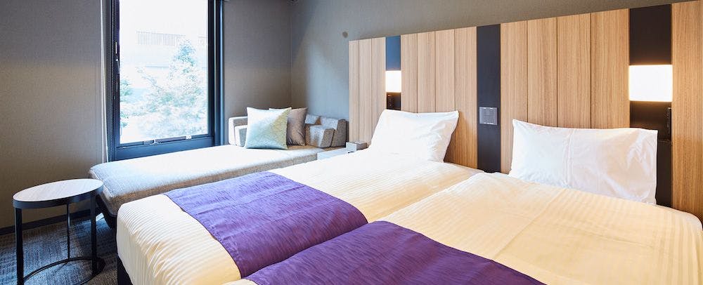 hotel MONday Kyoto Karasuma Nijo（호텔 먼데이 교토 카라스마니죠）