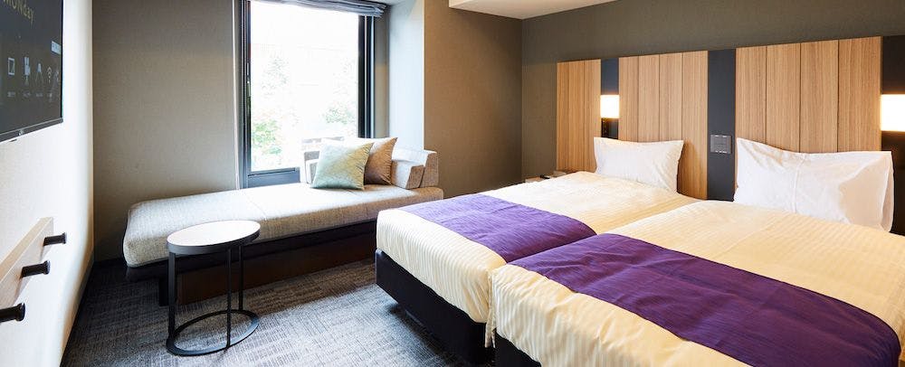 hotel MONday Kyoto Karasuma Nijo（호텔 먼데이 교토 카라스마니죠）