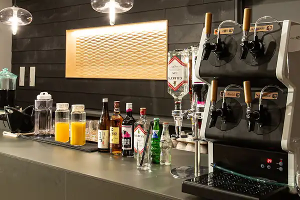 บริการเครื่องดื่ม