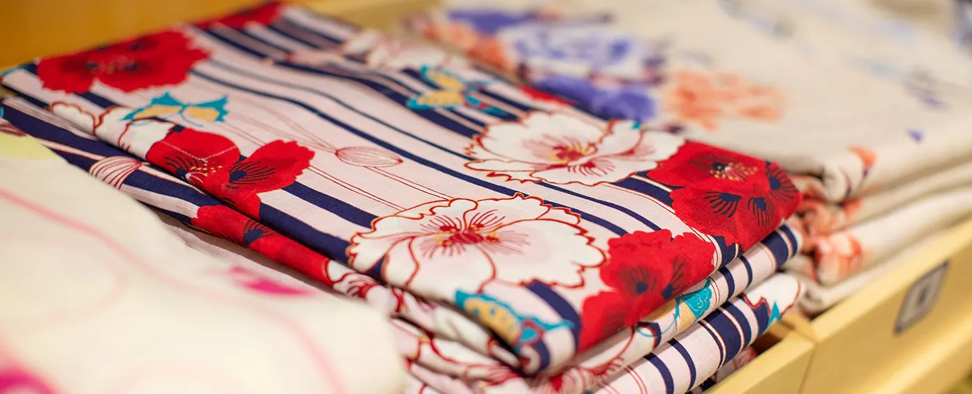 色浴衣無料貸し出し