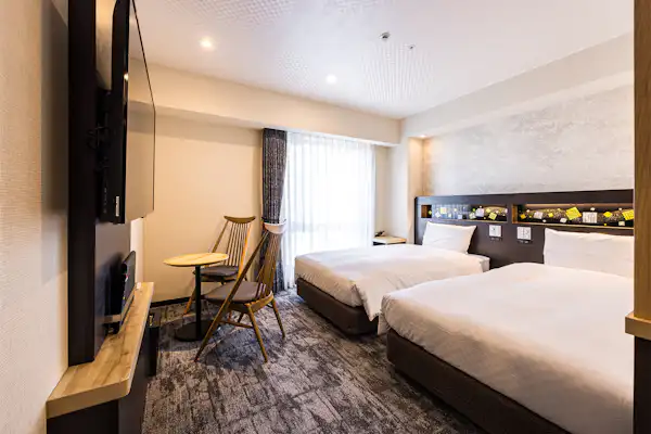 ตัวอย่างห้องพัก