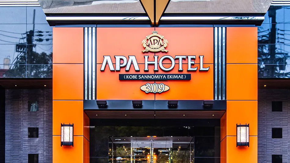 APA Hotel <Kobe Sannomiya Ekimae> (All Rooms Non-Smoking)