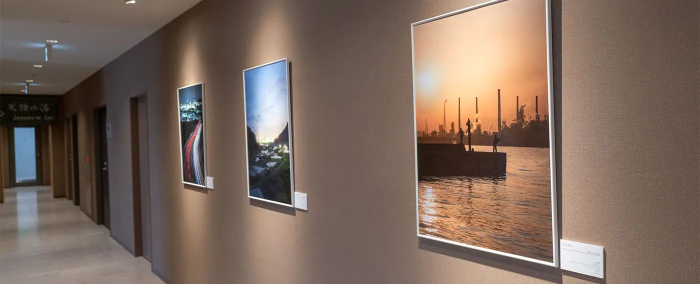 館内ギャラリー