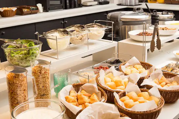 ตัวอย่างอาหารเช้า