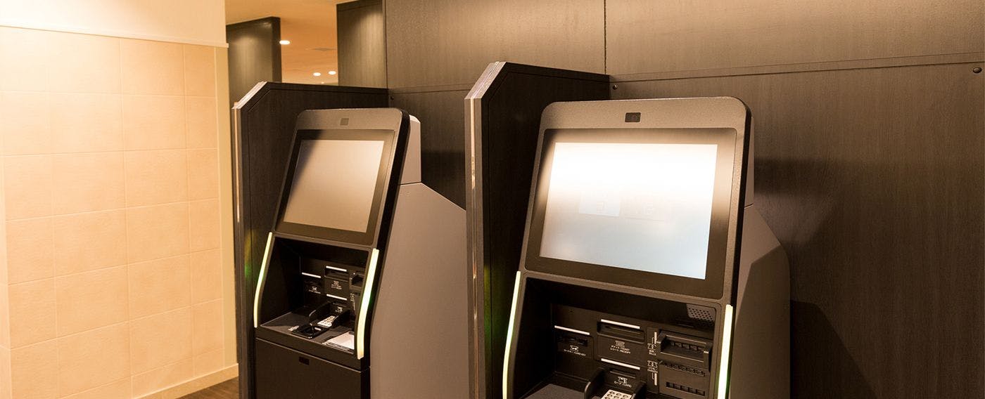 เครื่องเช็คอินอัตโนมัติ