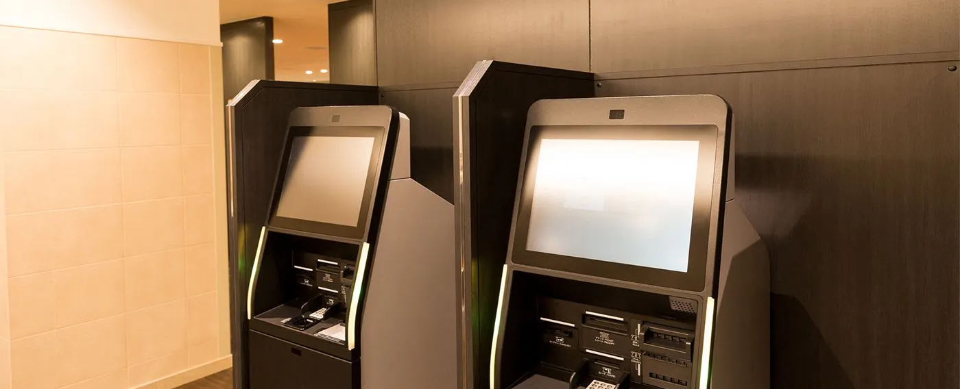 เครื่องเช็คอินอัตโนมัติ