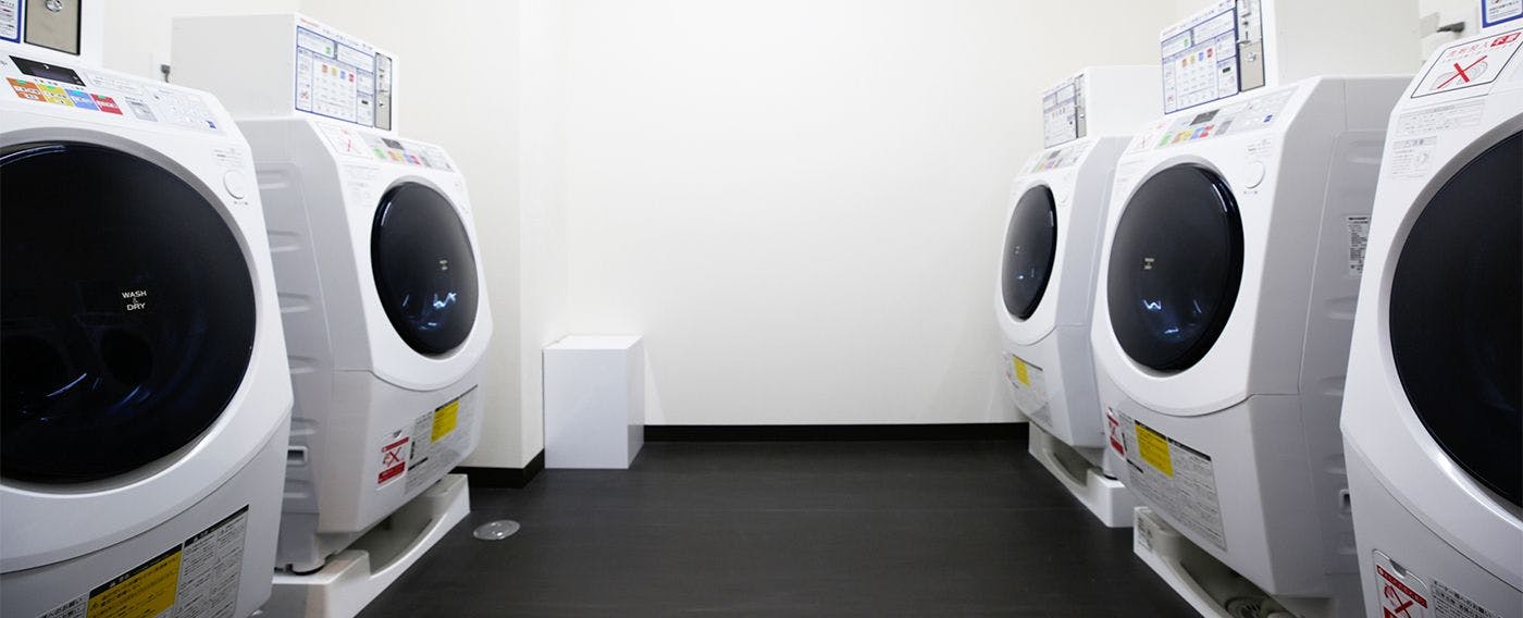 ร้านซักผ้าหยอดเหรียญ