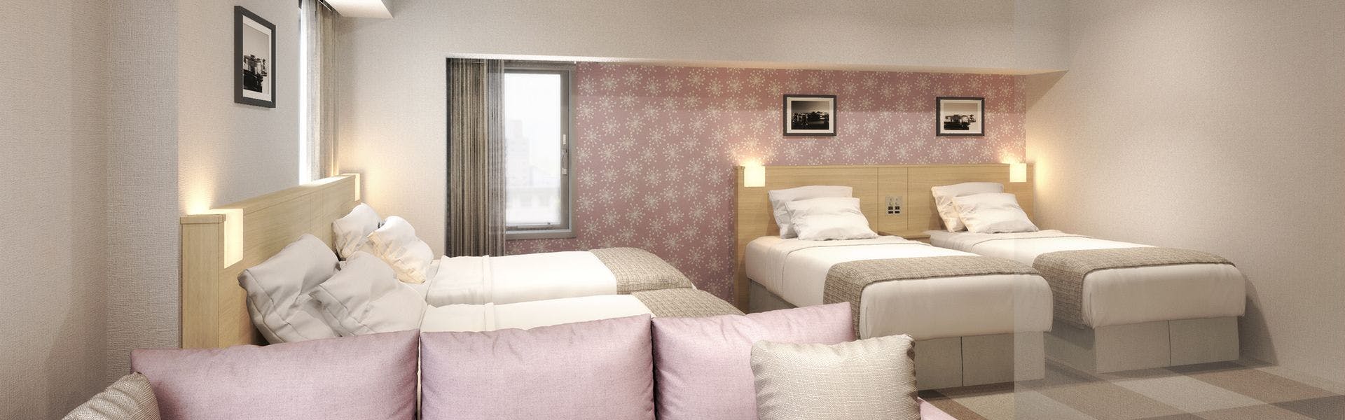 フィーノホテル札幌大通 の空室状況を確認する 宿泊予約は 一休 Com ビジネス