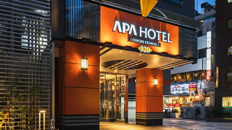 APA Hotel <Omori Ekimae> (All Rooms Non-Smoking)