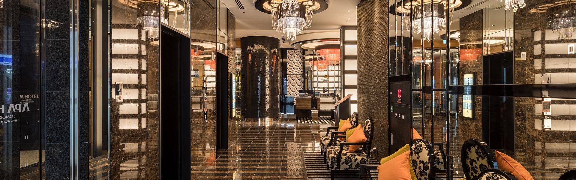 エレベーターホール