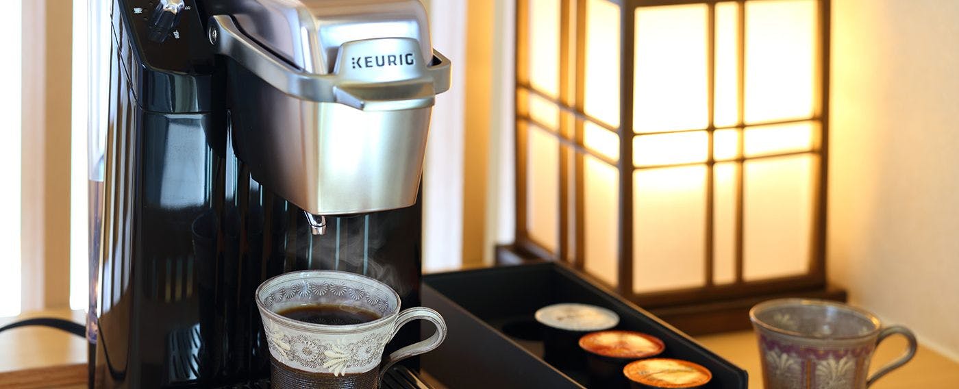 コーヒーマシーン「キューリグ」