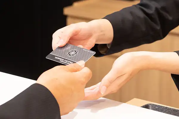 แผนกต้อนรับ