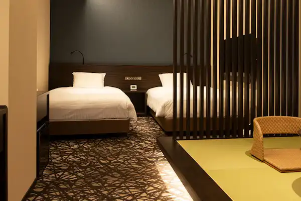 ตัวอย่างห้องพัก