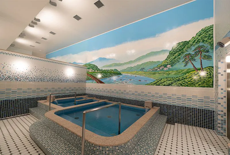 梅小路錢湯「ぽて湯」