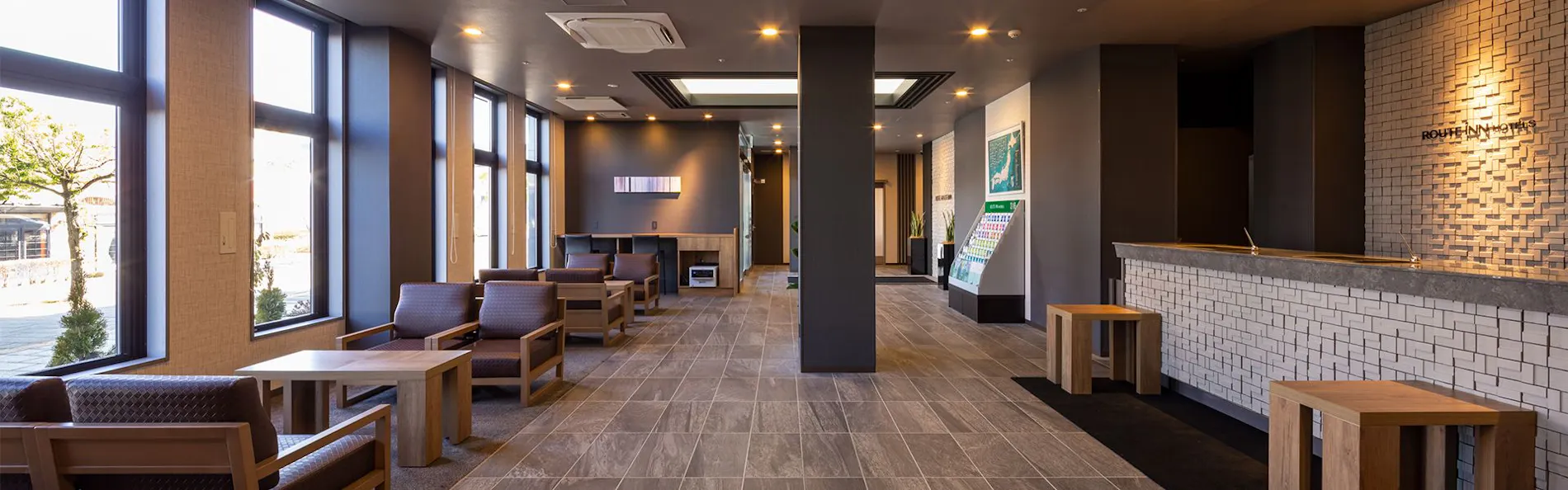 ホテルルートイン草津栗東 - 栗東インター国道1号 -