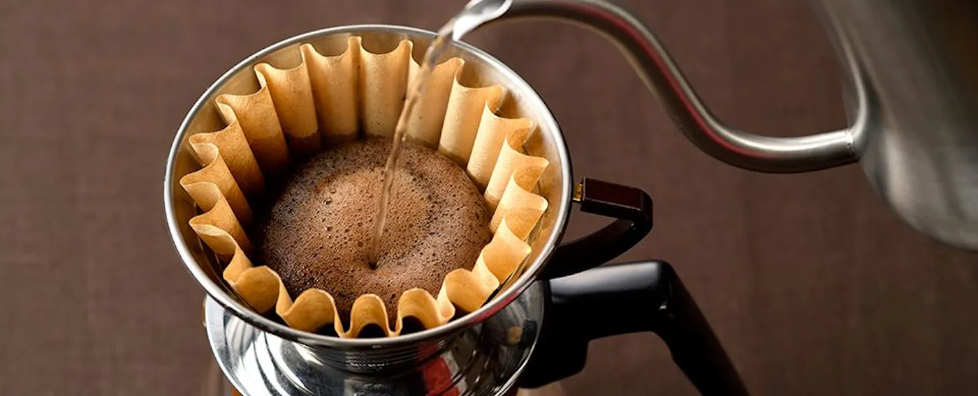 コーヒーカウンター