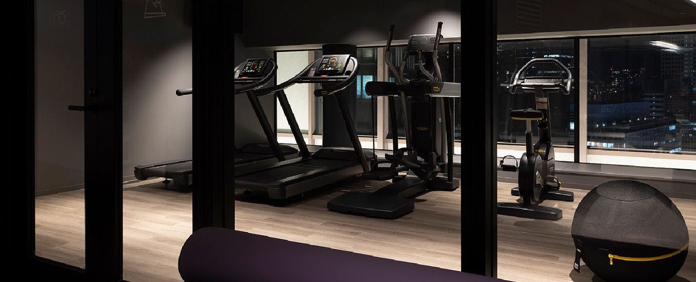 フィットネスジム