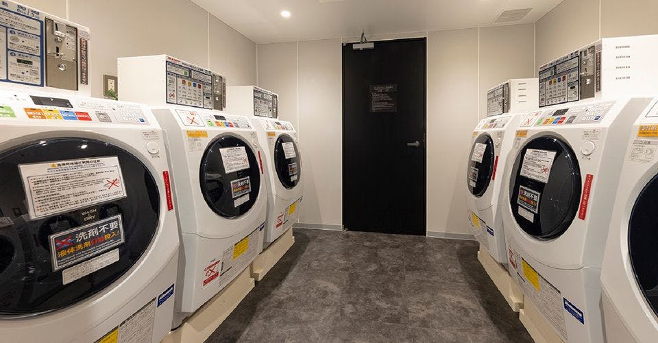 コインランドリー