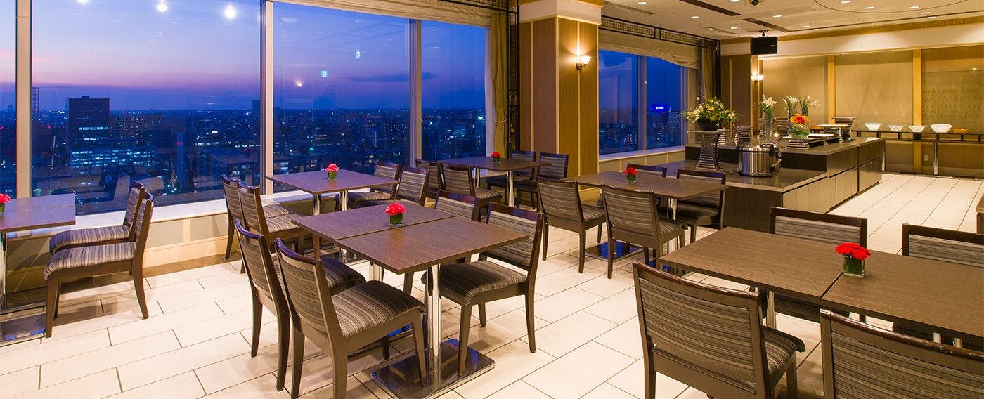 スカイビューラウンジ