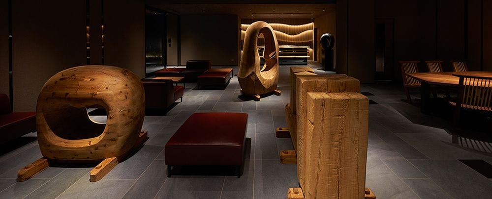 リビングロビー