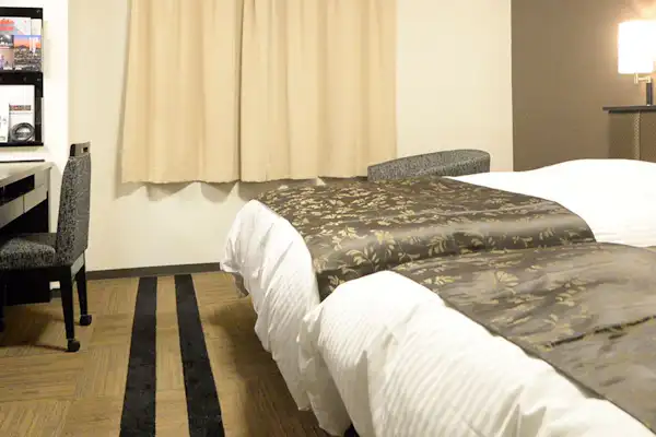 ตัวอย่างห้องพัก