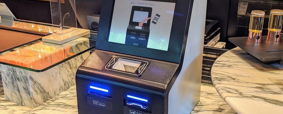 チェックイン機