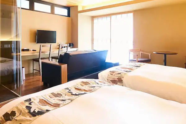 ภายในห้องพัก