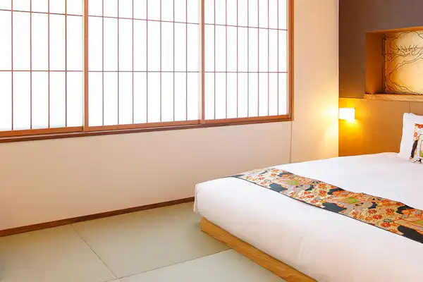 ตัวอย่างห้องพัก