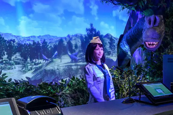 แผนกต้อนรับ