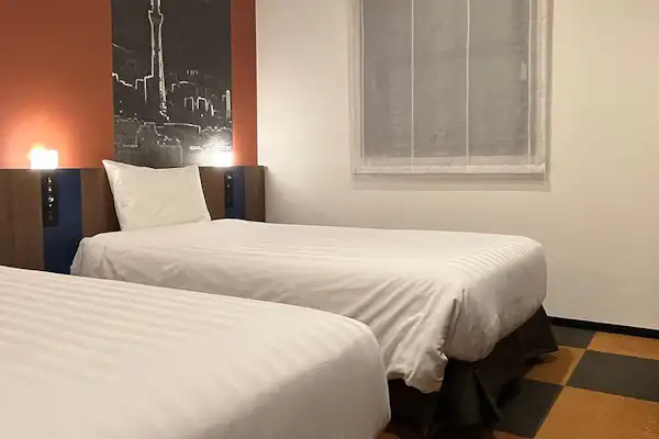 ตัวอย่างห้องพัก