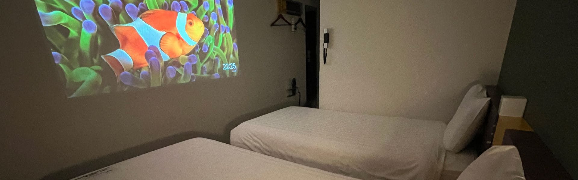 ตัวอย่างห้องพัก