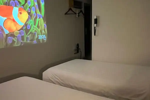 ตัวอย่างห้องพัก