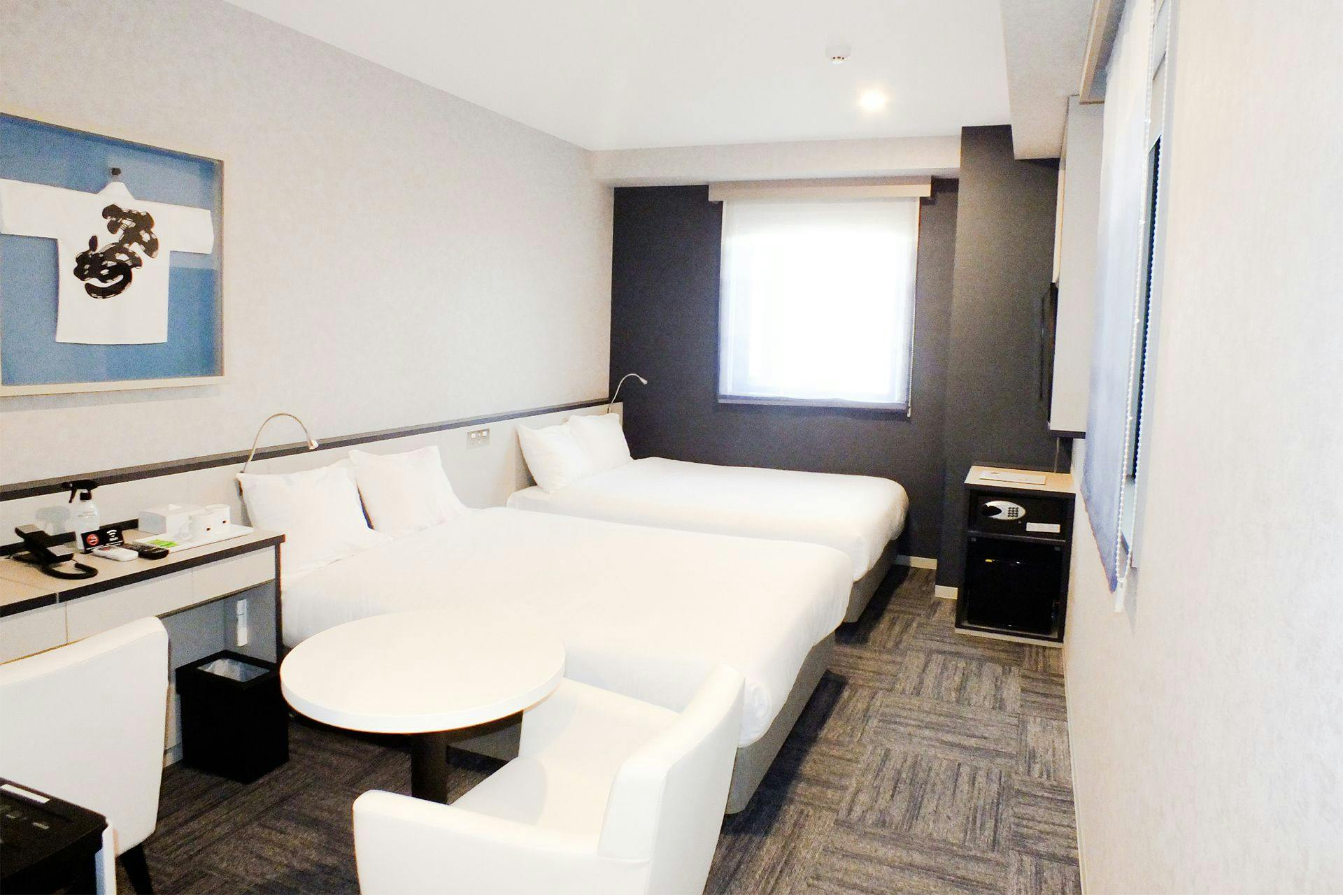 ตัวอย่างห้องพัก