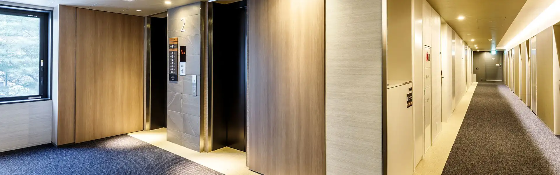 エレベーターホール