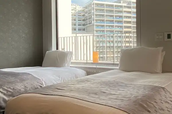 ตัวอย่างห้องพัก