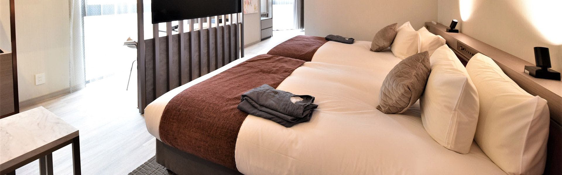 ตัวอย่างห้องพัก