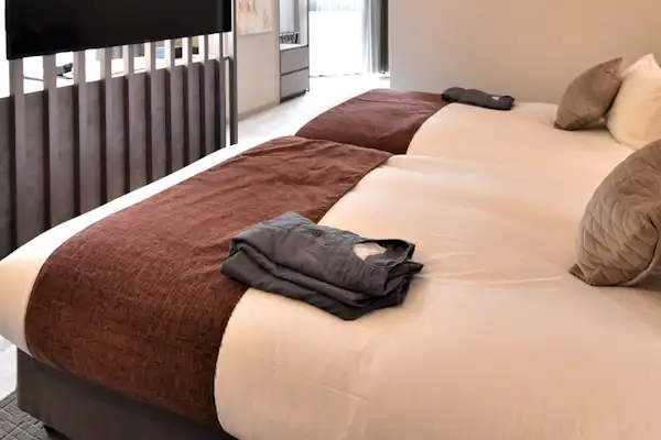 ตัวอย่างห้องพัก