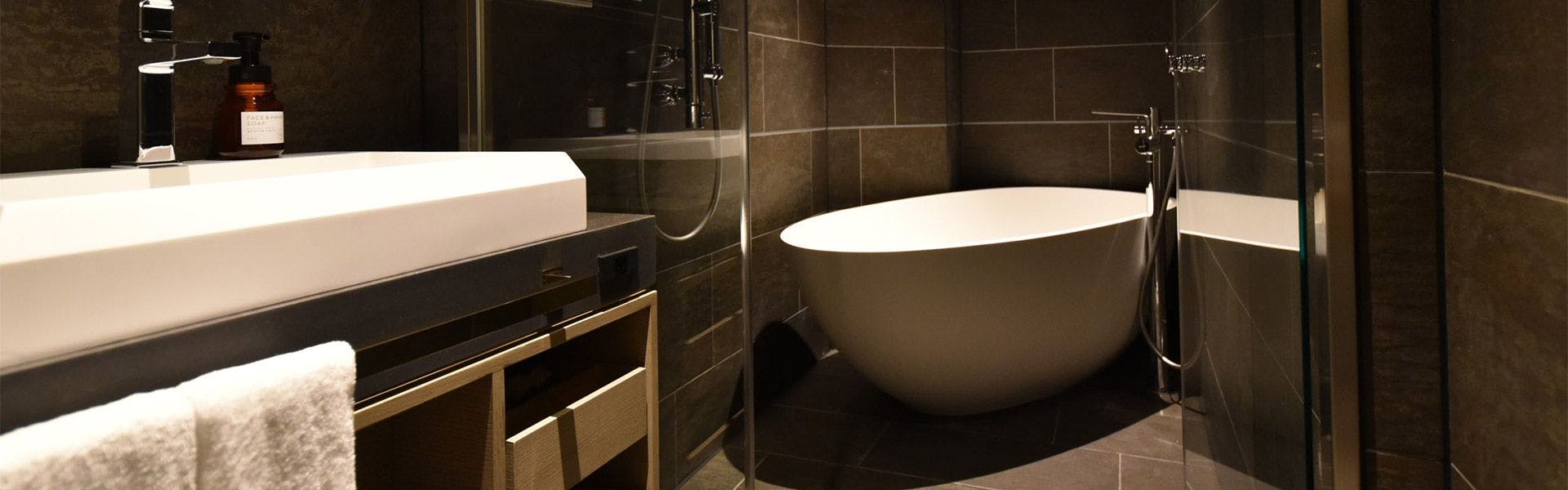 ตัวอย่างห้องพัก