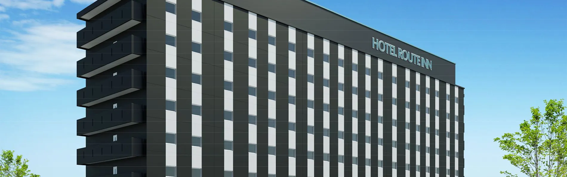 ホテルルートイン米子