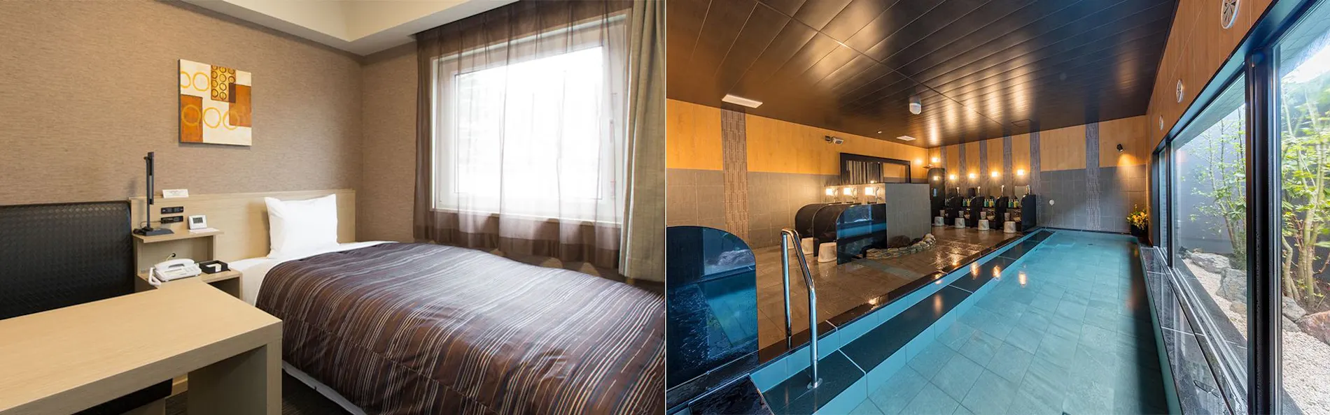 ホテルルートイン米子