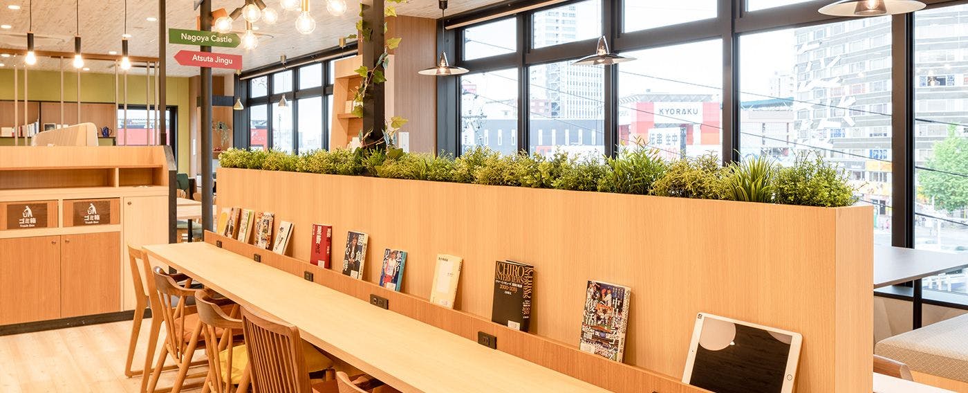 ライブラリーカフェ　