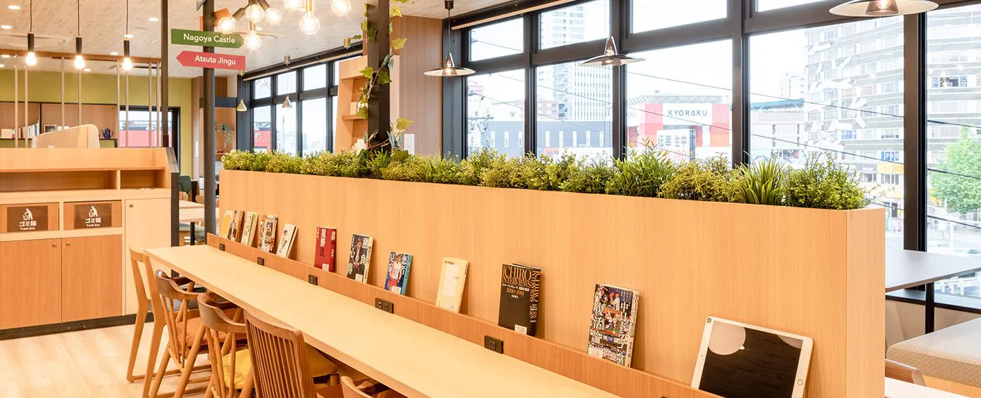 ライブラリーカフェ