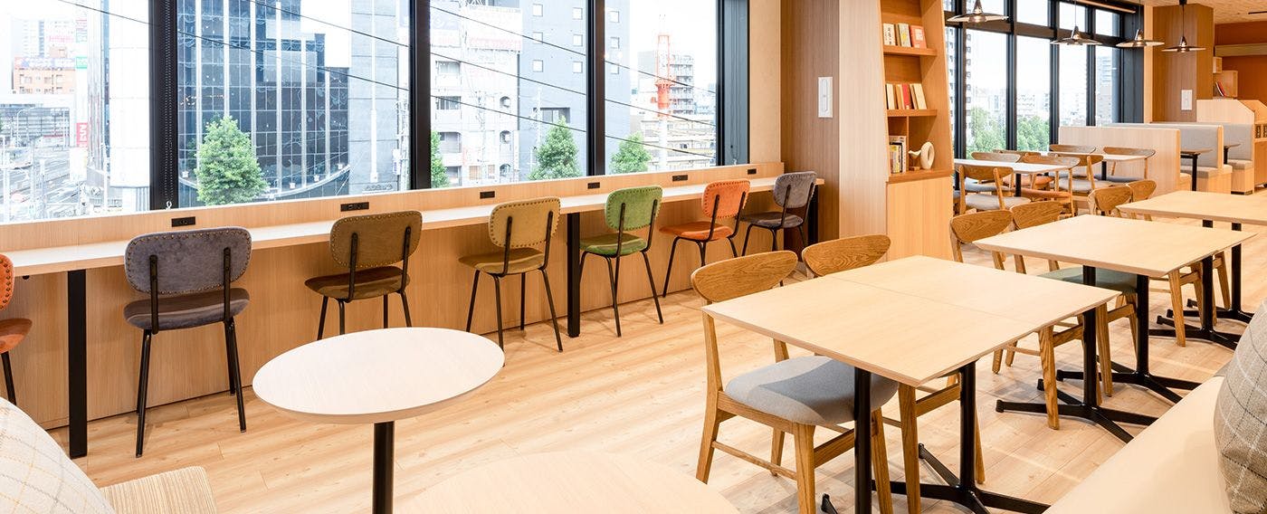 ライブラリーカフェ　