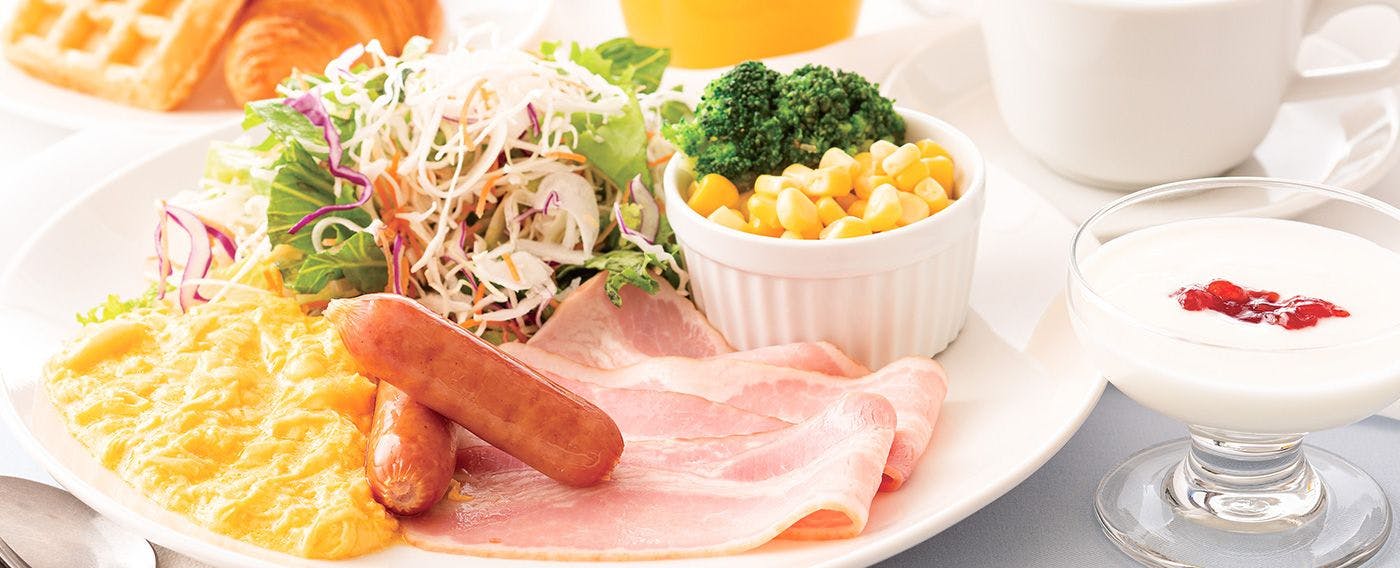 無料朝食サービス