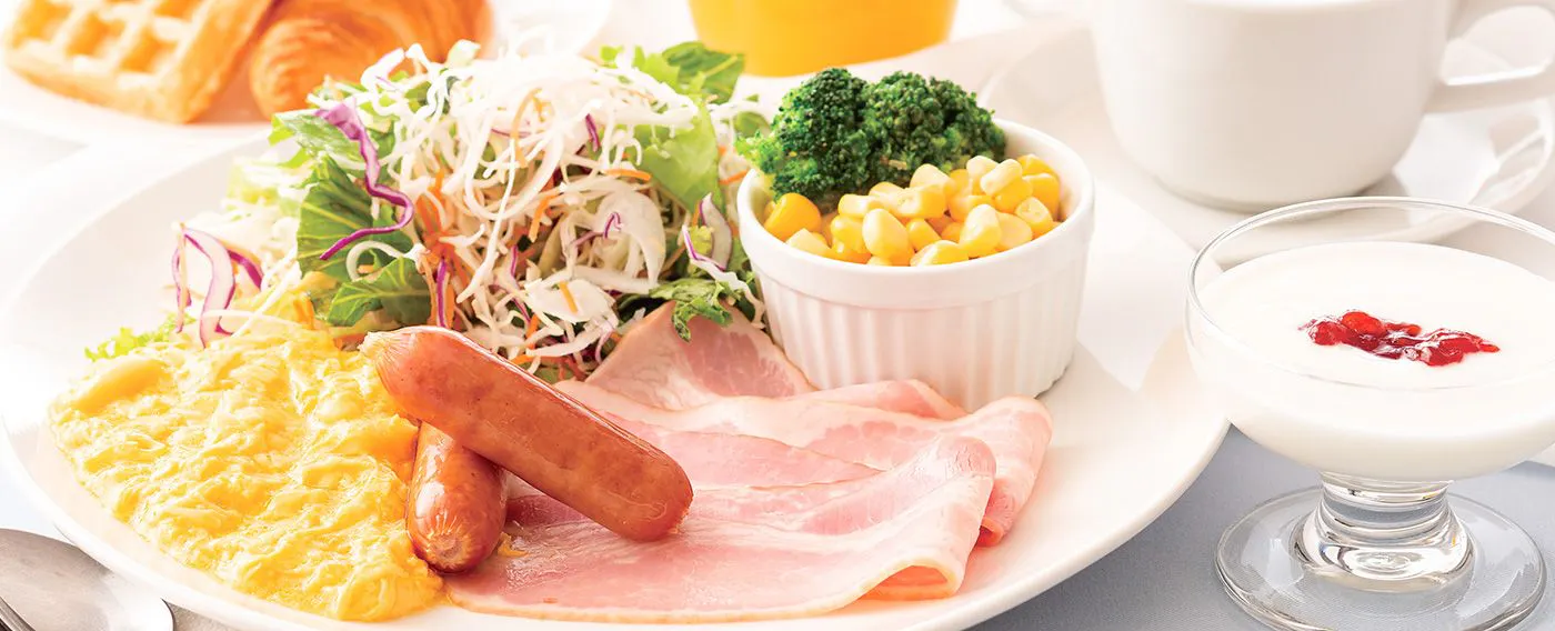 無料朝食サービス