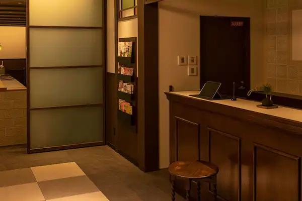 แผนกต้อนรับ